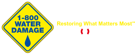 1-800 WATER DAMAGE OF CLEVELAND WEST logo