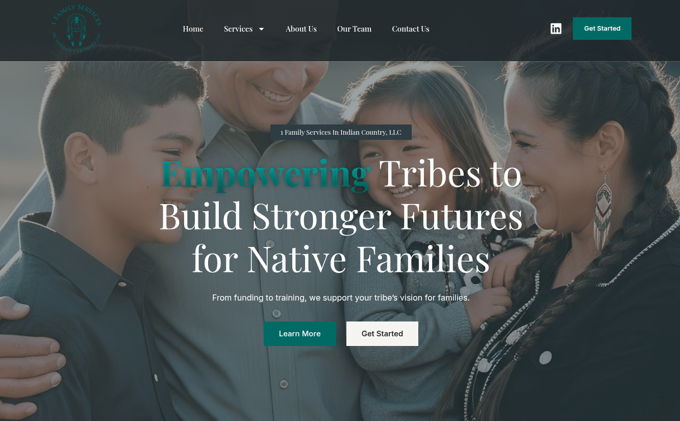 1 FAMILY SERVICES IN INDIAN COUNTRY, LLC logo