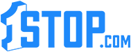 1 STOP COMPUTER SHOP INC logo