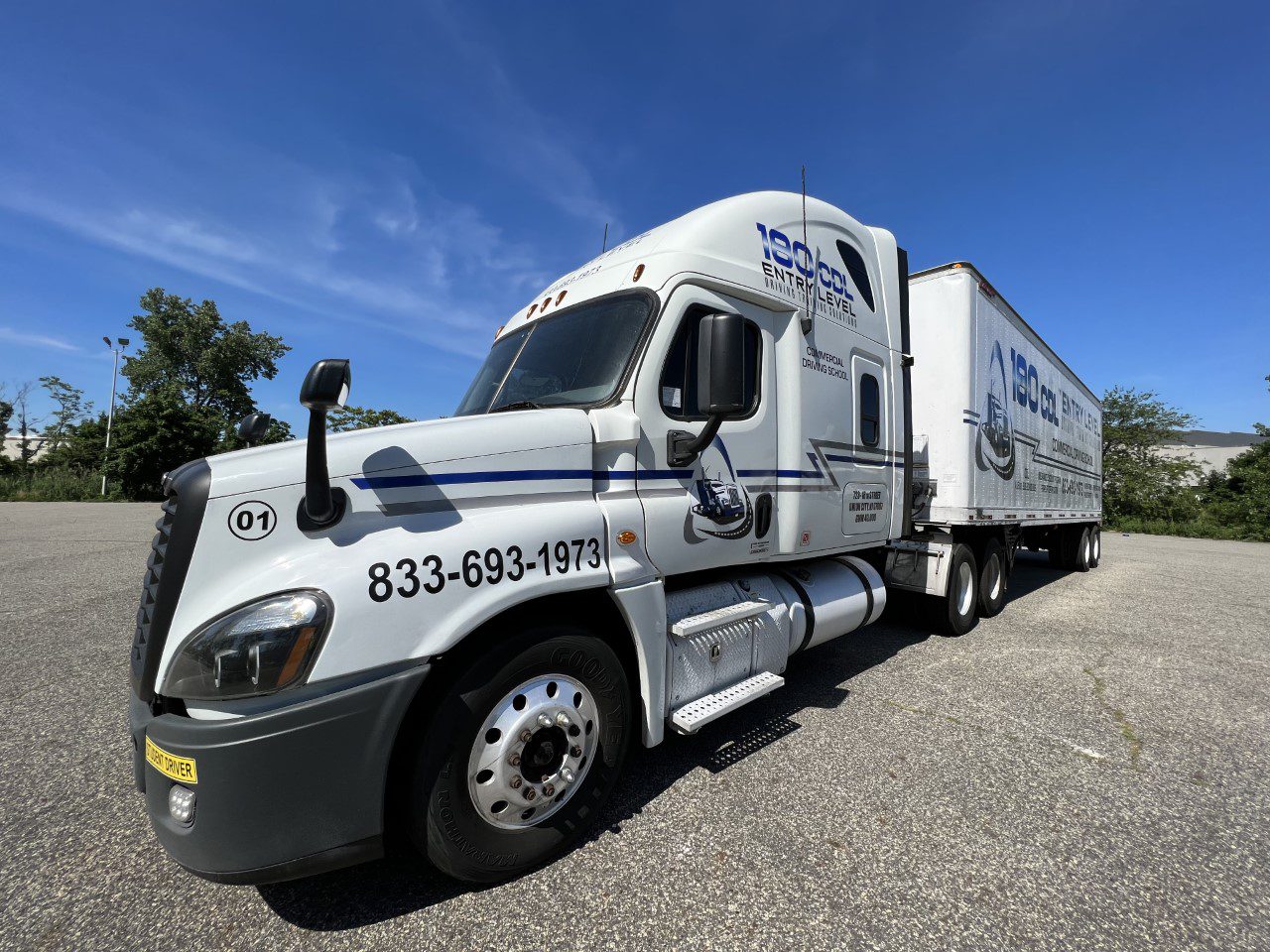180 CDL ENTRY LEVEL LLC logo