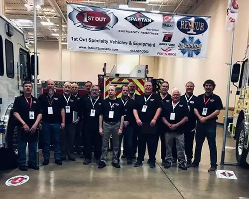 1ST OUT SPECIALTY VEHICLES & EQUIPMENT LLC logo
