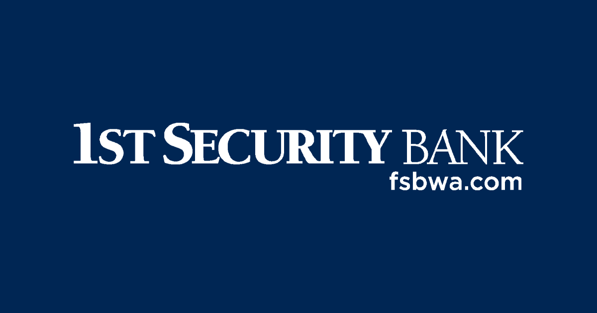 1ST SECURITY BANK OF WASHINGTON logo