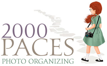 2000 PACES PHOTO ORGANIZING logo