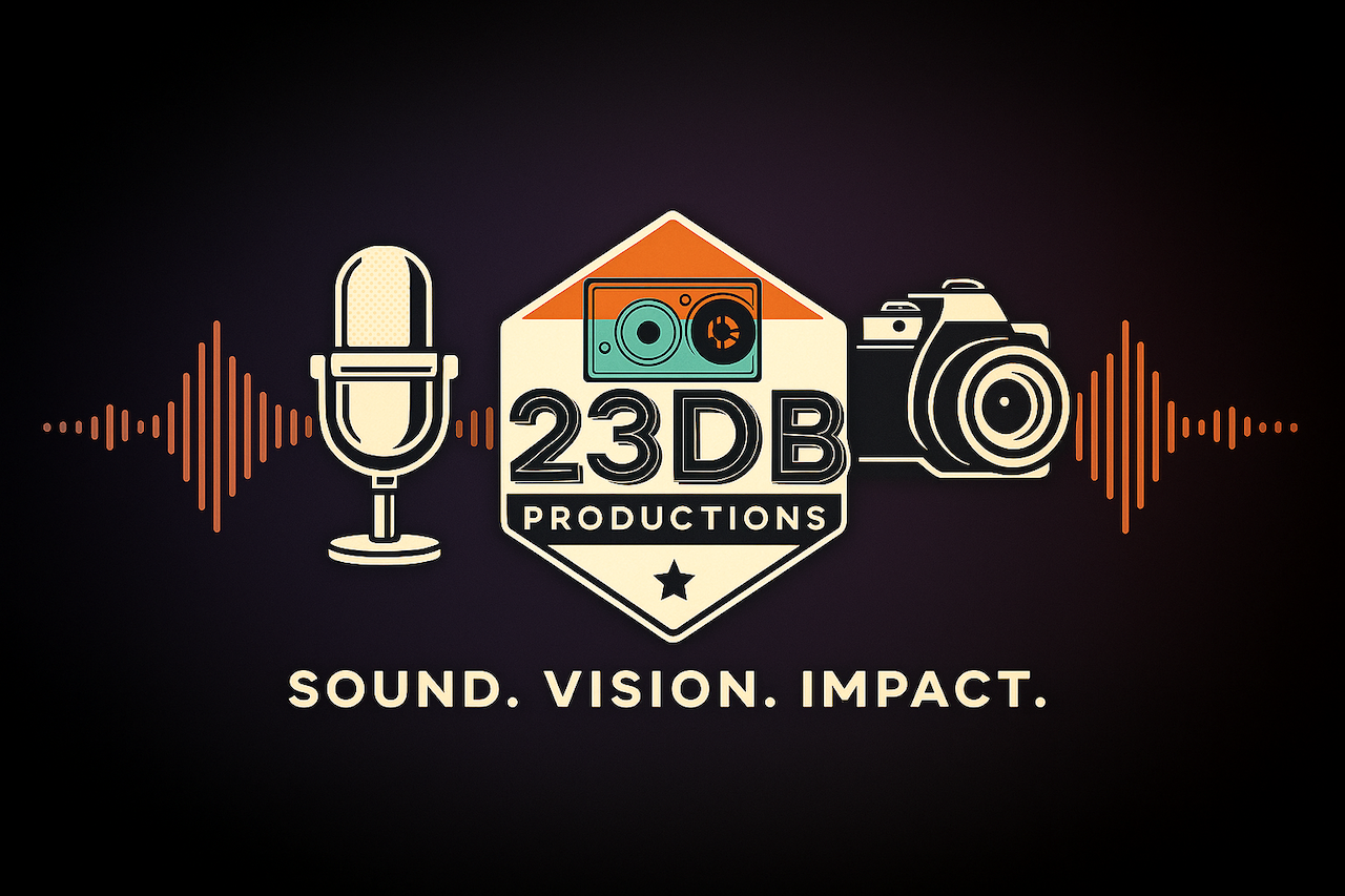 23DB PRODUCTIONS, LLC logo