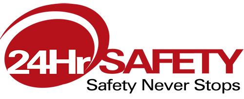 24 HR SAFETY LLC logo