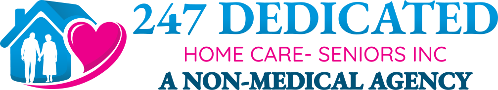 247 DEDICATED HOME CARE-SENIORS INC logo