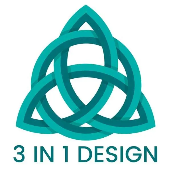3 IN 1 DESIGN logo