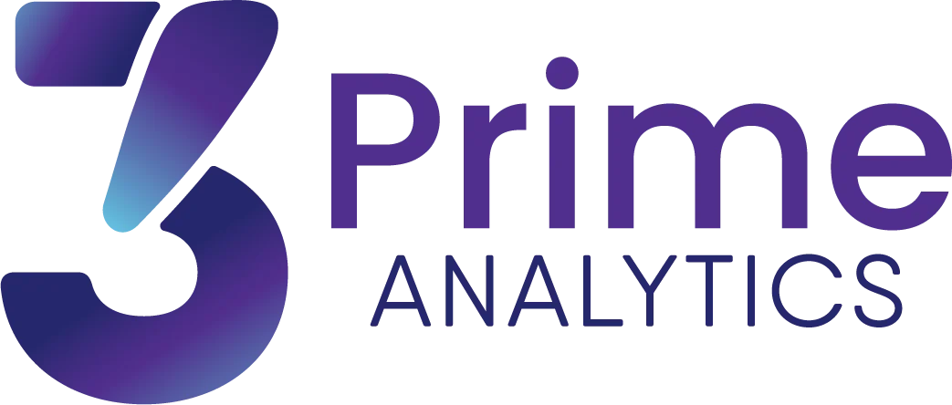 3 PRIME ANALYTICS logo