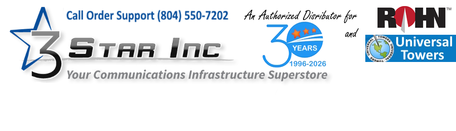 3 STAR INC logo