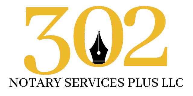 302 NOTARY SERVICES PLUS LLC logo