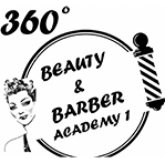 360 DEGREES BEAUTY ACADEMY #1 logo