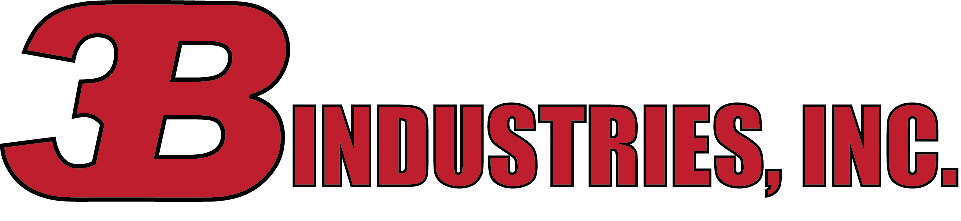 3B INDUSTRIES INC logo