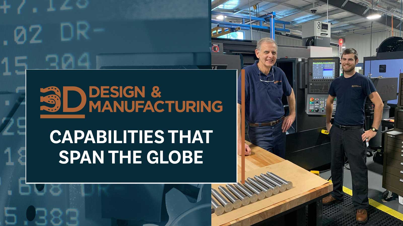 3D DESIGN & MANUFACTURING LLC logo