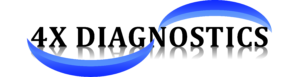 4X DIAGNOSTICS logo