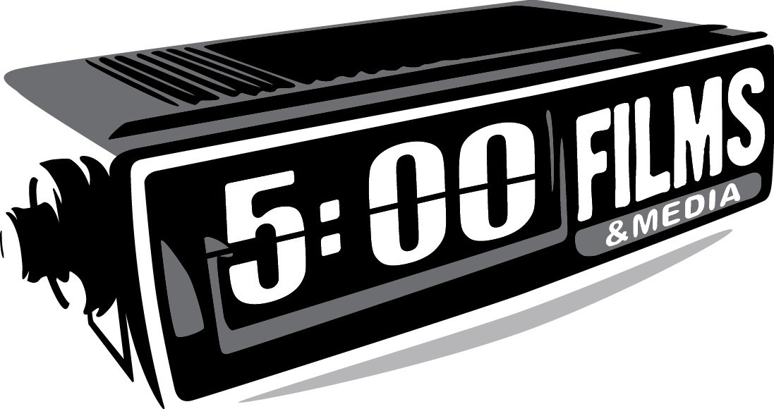 5:00 FILMS & MEDIA, INC logo