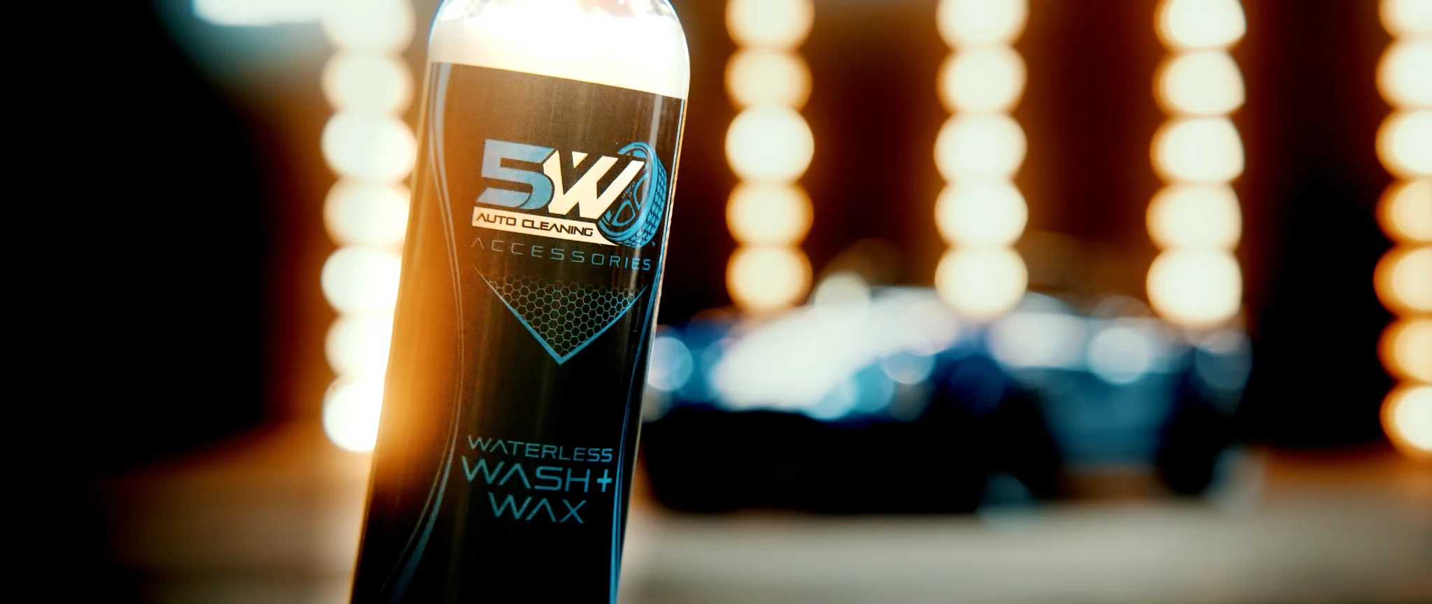 5W CLEANING AUTO ACCESSORIES INC logo