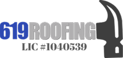 619 ROOFING LLC logo