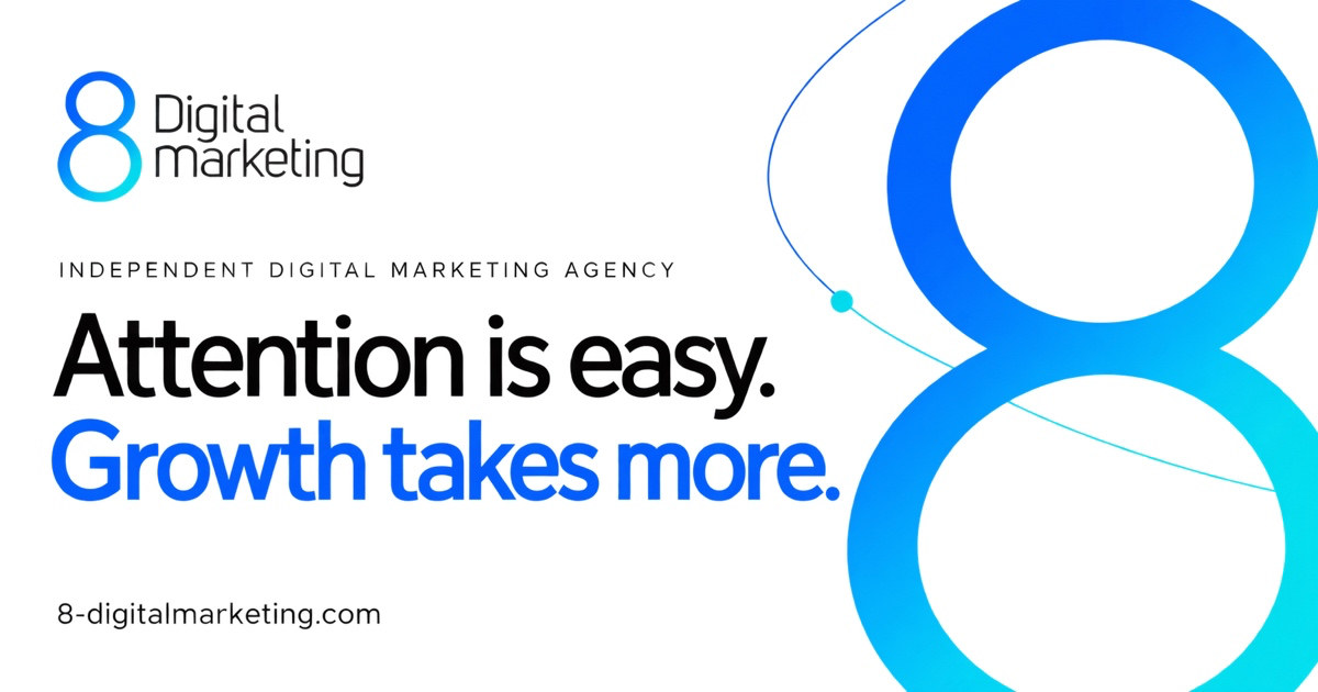 8 DIGITAL MARKETING INC logo