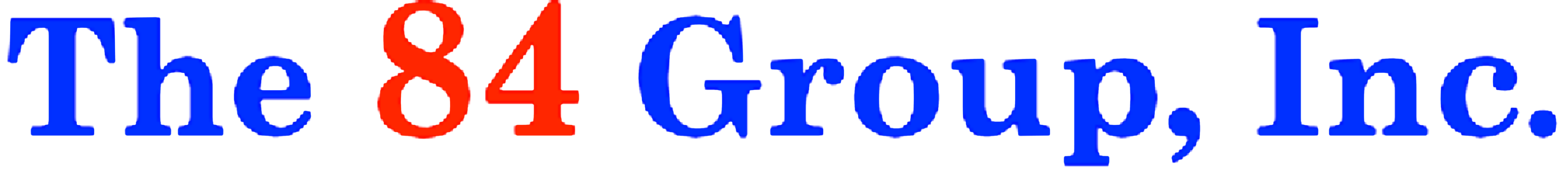 84 GROUP INC logo