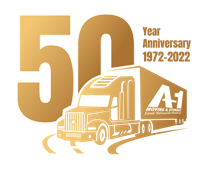 A-1 MOVING & STORAGE logo