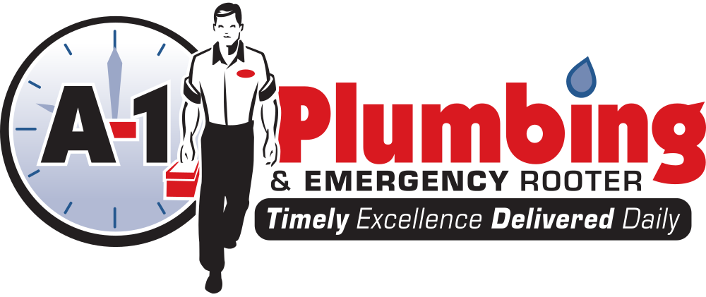 A-1 PLUMBING & EMERGENCY ROOTER logo