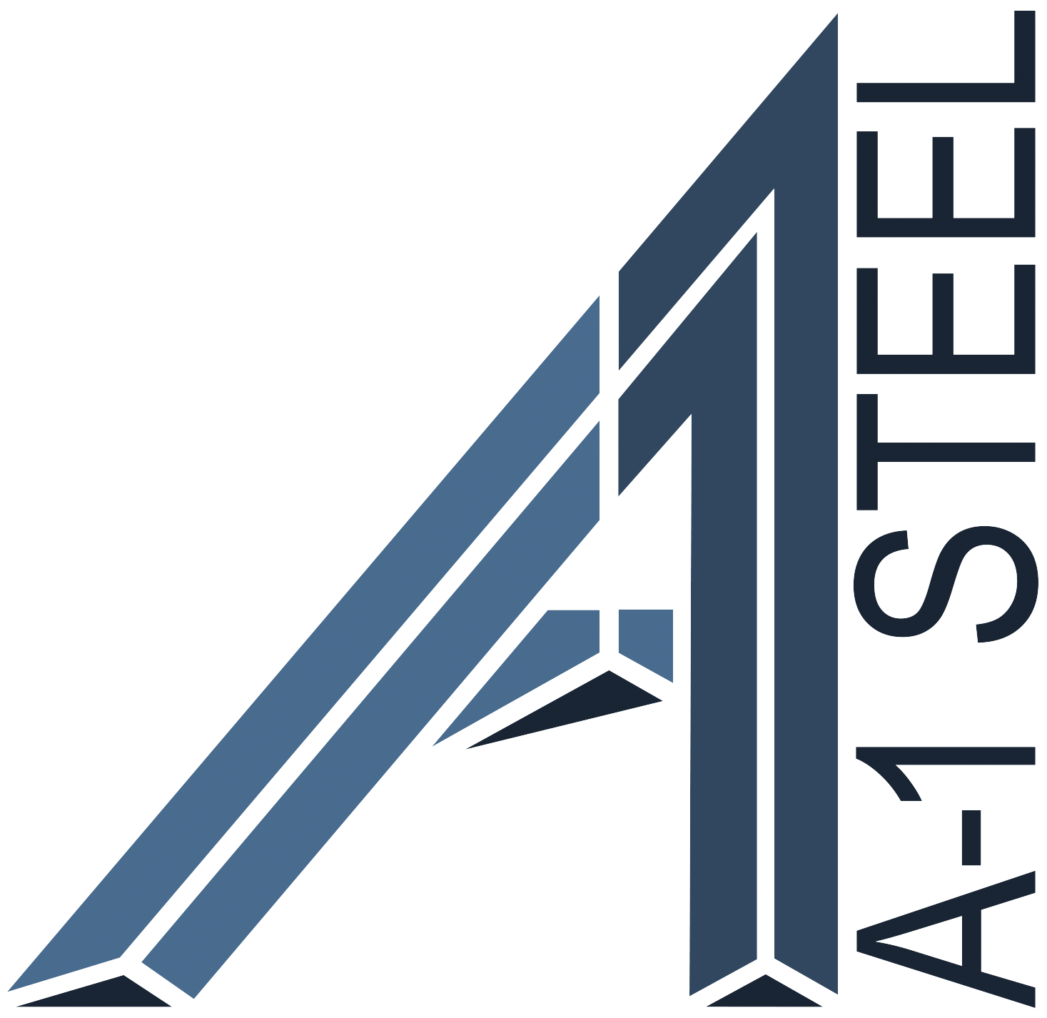 A-1 STEEL, INC. logo