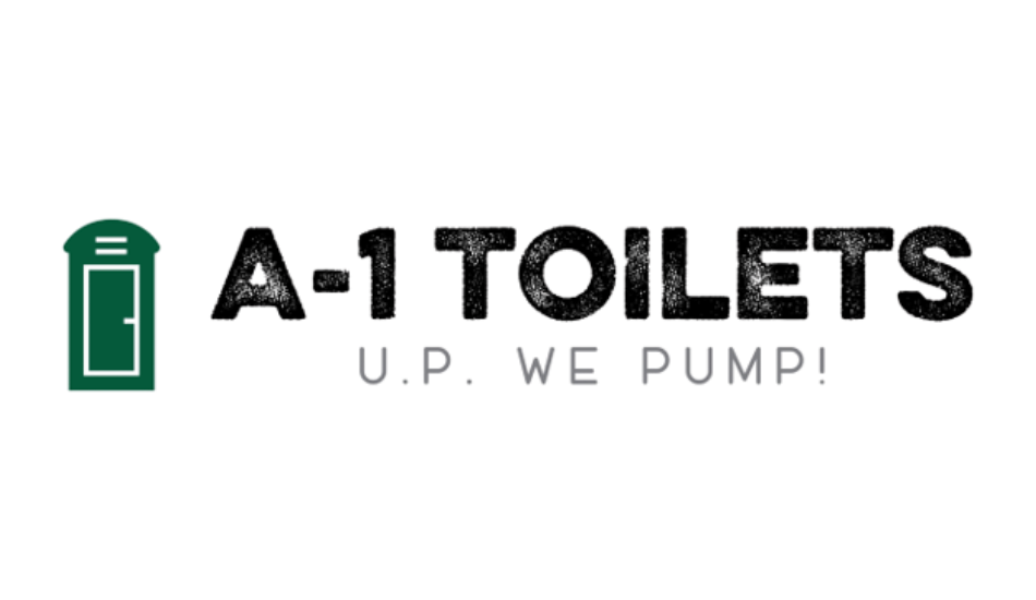 A-1 TOILETS logo