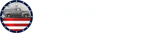 A.A.A. AMERICAN FLAG DECORATING CO., INC. logo