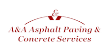A & A ASPHALT PAVING, INC logo