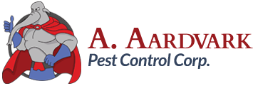 A. AARDVARK PEST CONTROL CORP logo