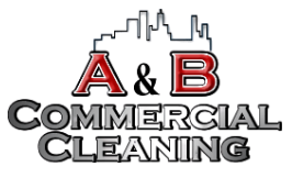 A&B COMMERICAL CLEANING SERVICES logo