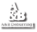 A & B DEBURRING COMPANY logo