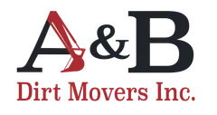 A & B DIRT MOVERS INC logo