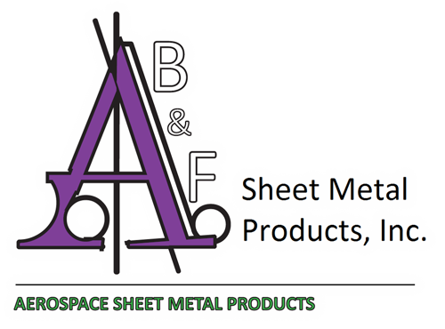 A B & F SHEET METAL PRODUCTS INC. logo