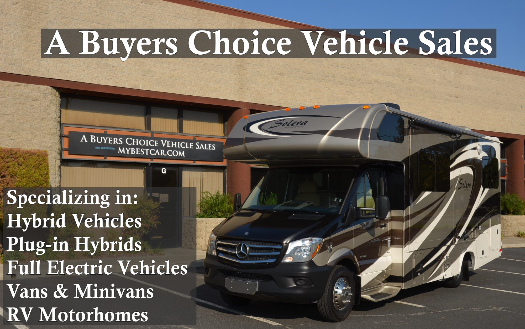 A BUYERS CHOICE logo
