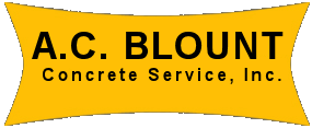 A C BLOUNT CONCRETE SERVICE INC logo