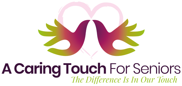 A CARING TOUCH FOR SENIOR logo