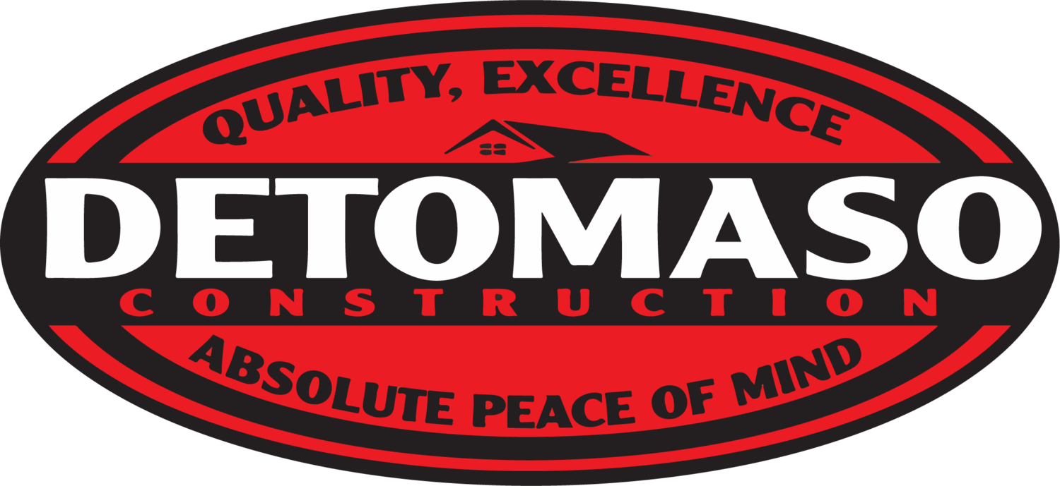 A DETOMASO CONSTRUCTION logo