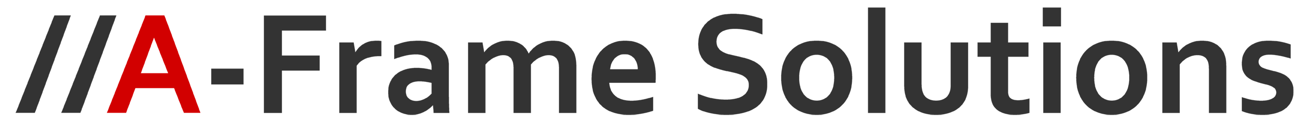 A-FRAME SOLUTIONS LLC logo