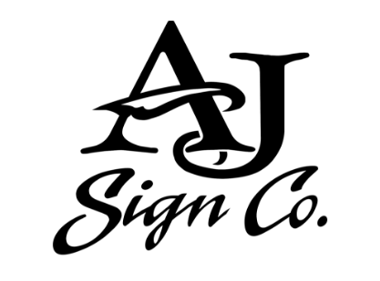 A.J SIGNS logo