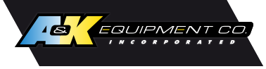A & K EQUIPMENT COMPANY logo
