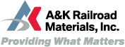 A & K RAILROAD MATERIALS, INC. logo