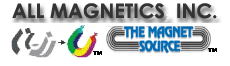 A-L-L MAGNETICS logo