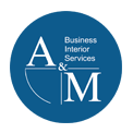 A & M BUSINESS INTERIOR SERVICES, LLC logo