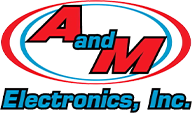 A & M ELECTRONICS, INC. logo