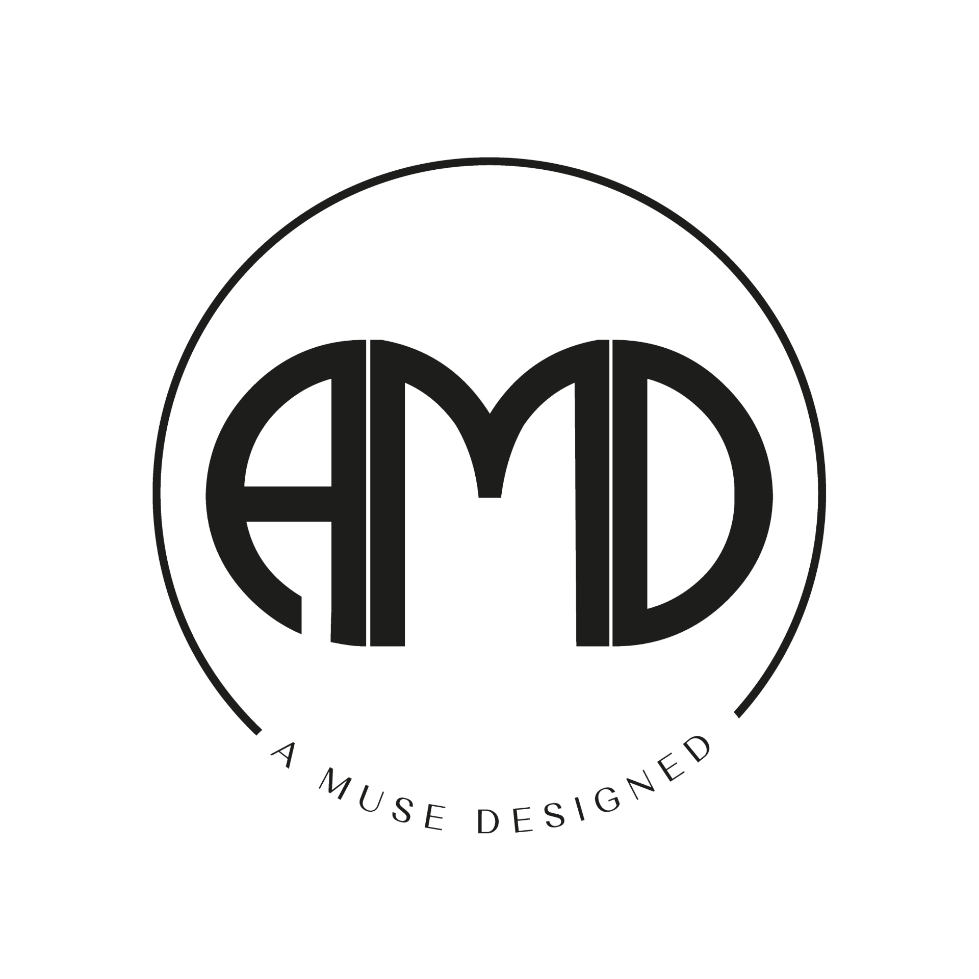 A MUSE DESIGNED LLC logo