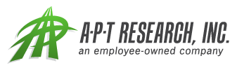A-P-T RESEARCH, INC. logo