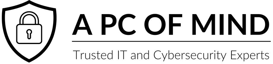 A PC OF MIND logo