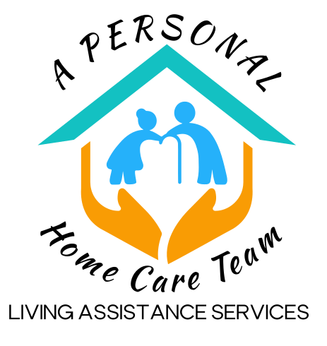 A PERSONAL HOME CARE TEAM logo