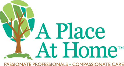 A PLACE AT HOME logo